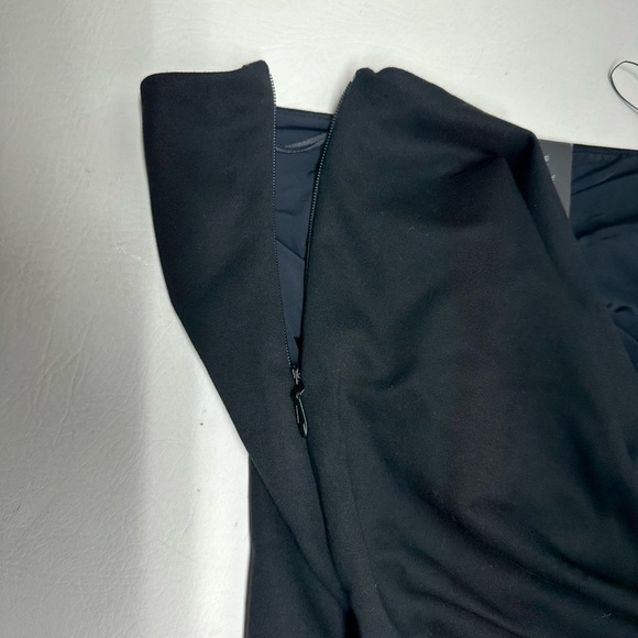 NEW Alieva Dasha Black Modern One Shoulder Mini Evening Dress Stretch Size L - Picture 12 of 15